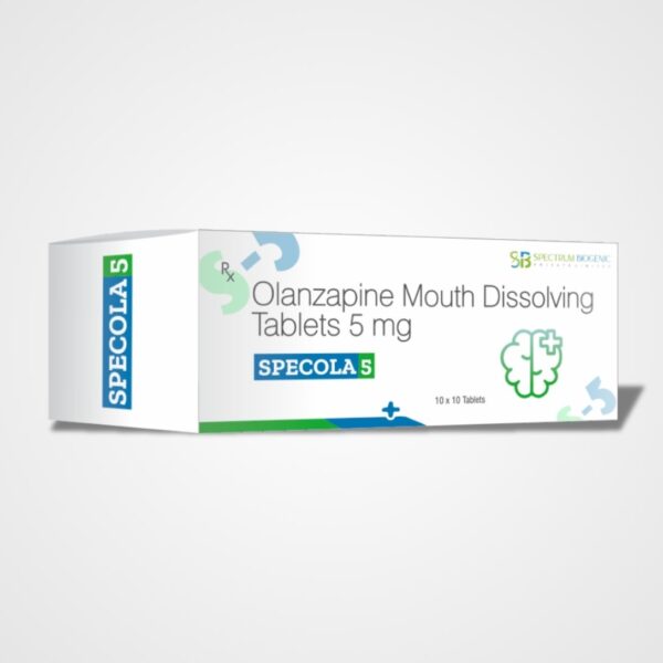 SPECOLA 5: Olanzapine Mouth Dissolving Tablets for Inner Calm and Well-being